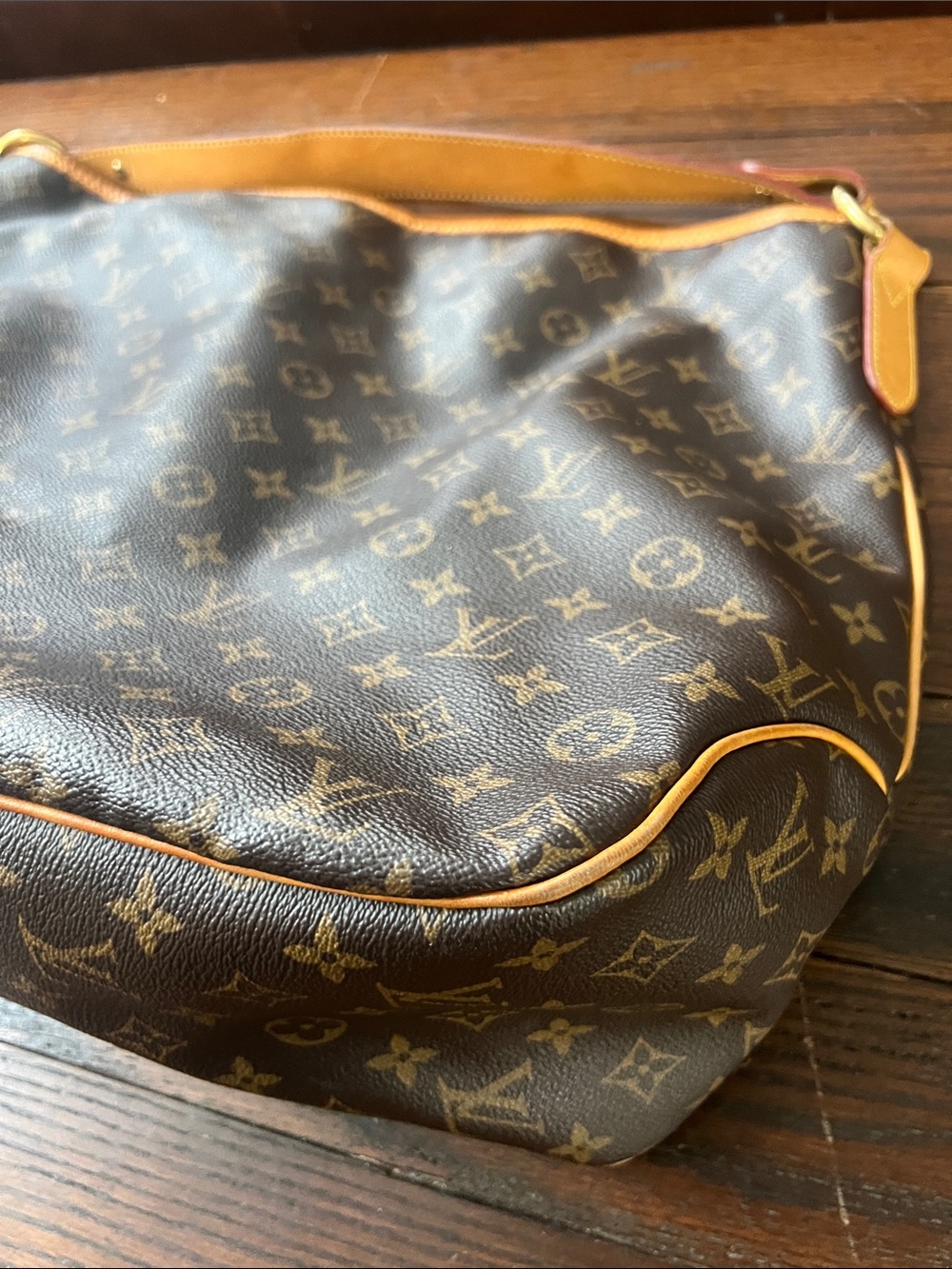 💎 HUGE 💎LOUIS VUITTON DELIGHTFUL GM MONOGRAM - Picture 15 of 16